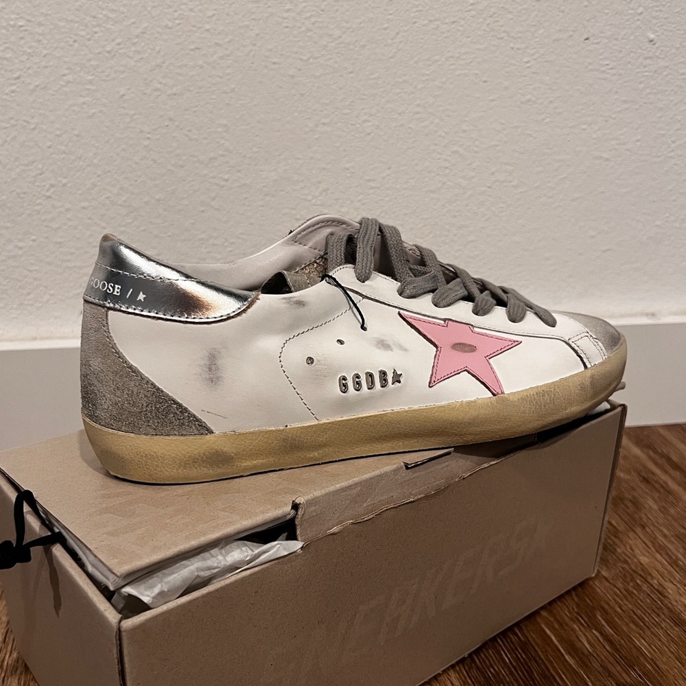 Golden Goose Super Star Classic With Spur